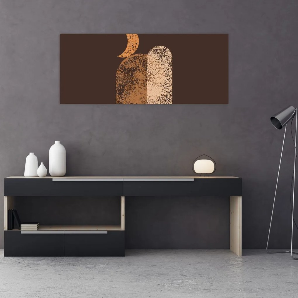 Tablou - Arce portocalii N⁰2 (120x50 cm)