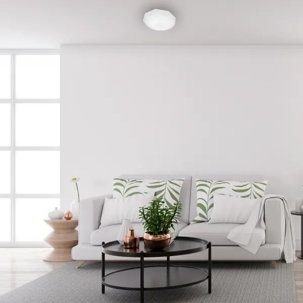 Plafonieră HEX LED/12W/230V