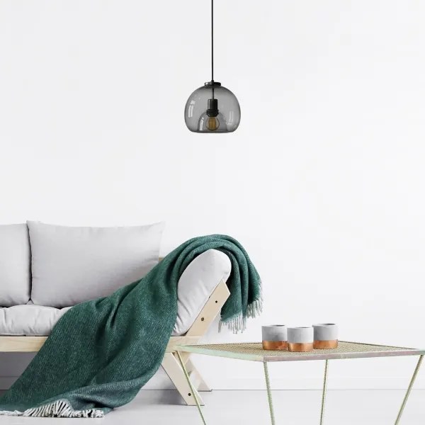 Lustră pe cablu CAMEO 1xE27/60W/230V Rabalux 72132