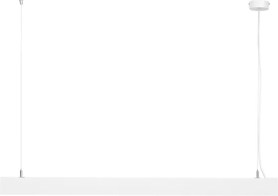 Osram - Lampă suspendată LED dimmabilă pe cablu OFFICE LINE LED/42W/230V 112,6 cm albă