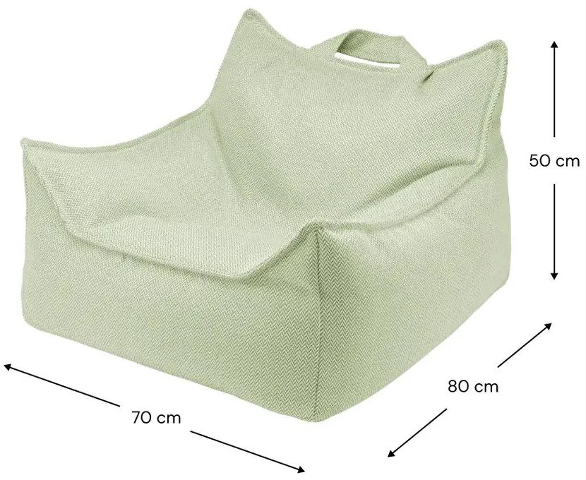 Beanbag de grădină pentru copii Outdoor – Wigiwama