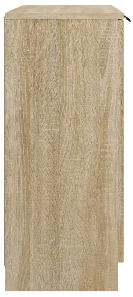 Servanta, stejar sonoma, 60x30x70 cm, lemn prelucrat 1, Stejar sonoma