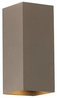 Aplica iluminat ambiental metal cafeniu Don Square 2