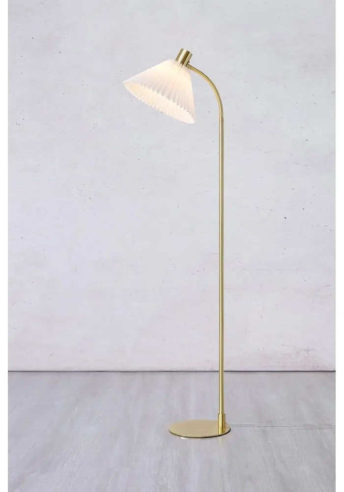 Lampadar alb/auriu (înălțime 145 cm) Mira – Markslöjd