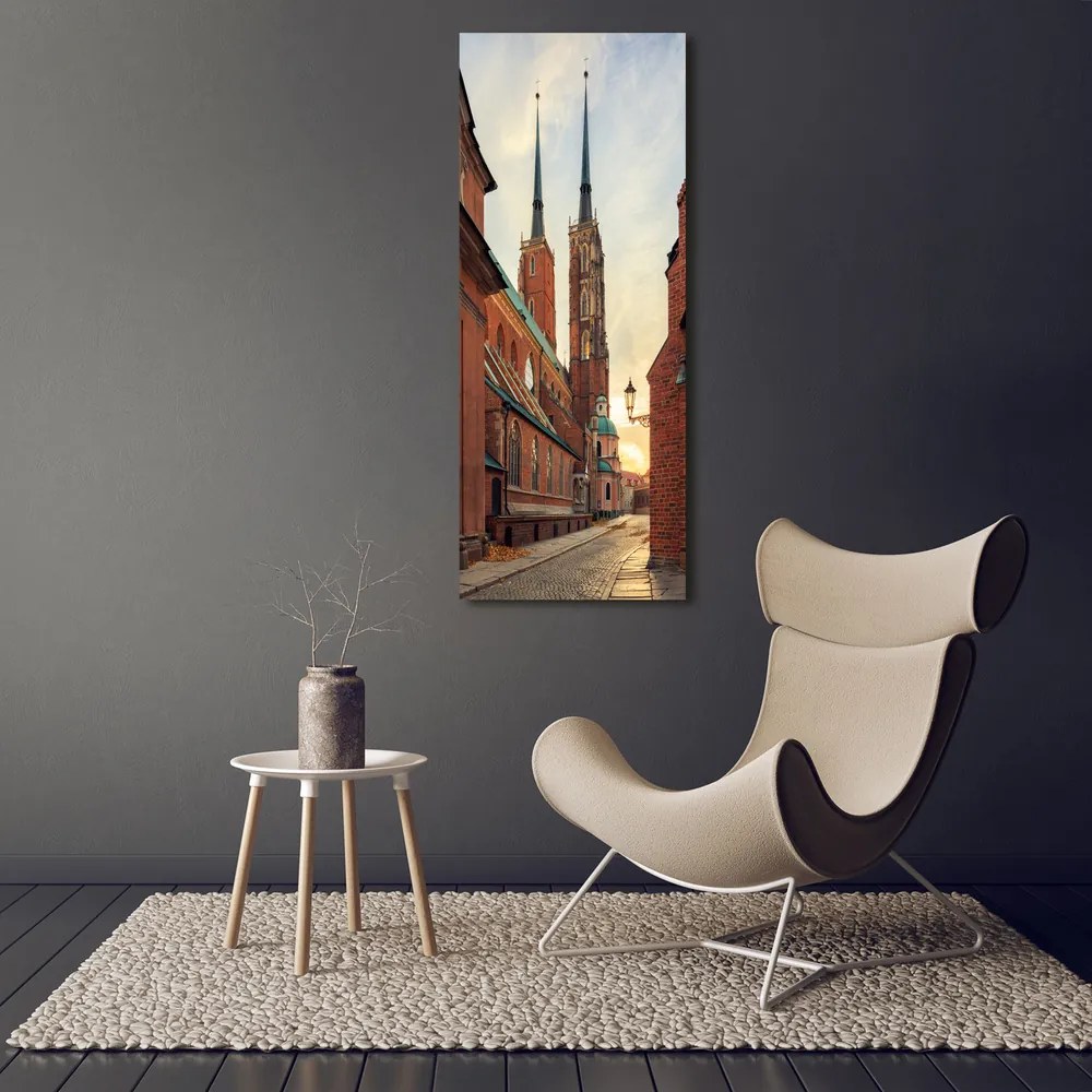 Imprimare tablou canvas Wroclaw Polonia