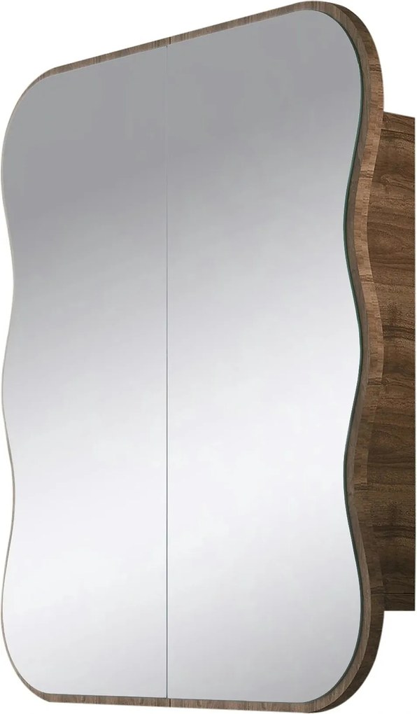 Dulap baie DAY DREAM, nuc, PAL, cu 2 usi, 50x12x45 cm