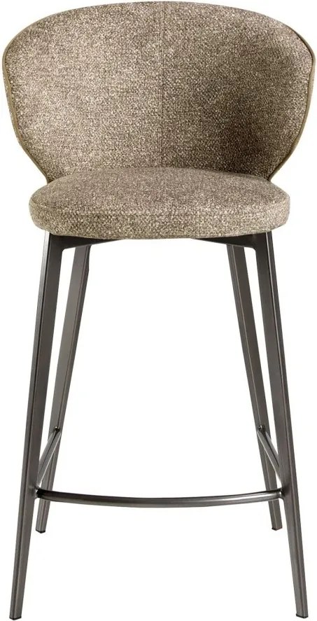 Scaun de bar LUX design italian Brown marbled