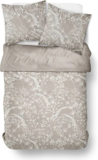 Lenjerie de pat din bumbac, pilota si 2 perne, 220 x 240 cm, PUFF