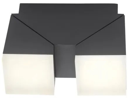 Aplică LED de exterior RYAN 2xLED/5W/230V IP54 Paul Neuhaus 9722-13