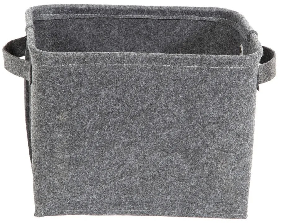 Coșuleț de depozitare Compactor Felt , 29 x 24 cm