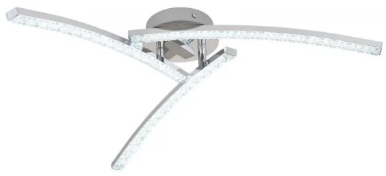 Lustră LED aplicată pentru baie JULES 3xLED/6W/230V IP44 Globo 67169-18IP