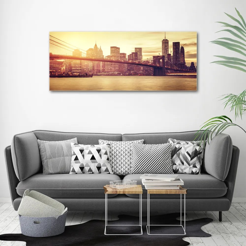 Tablou pe pânză canvas Manhattan new york city