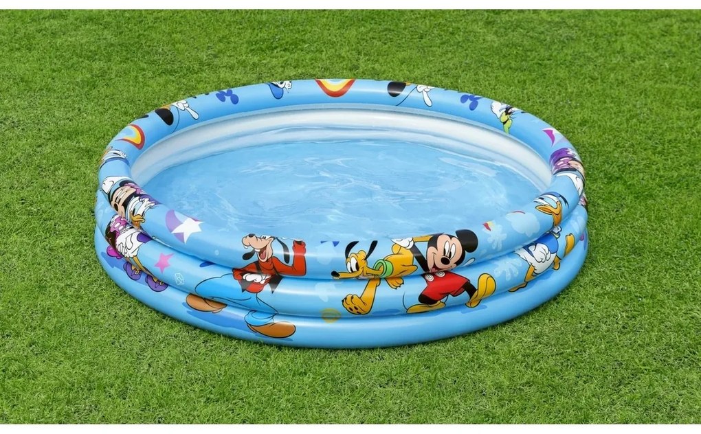 Piscină gonflabilă Bestway Disney Junior: Mickeyși prieteni, 122 x 25 cm