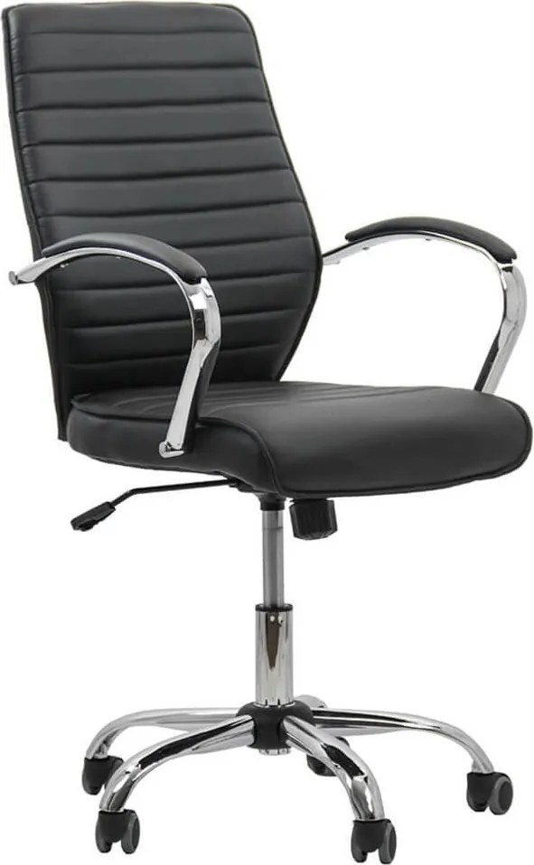 Scaun de birou OFF 323 negru