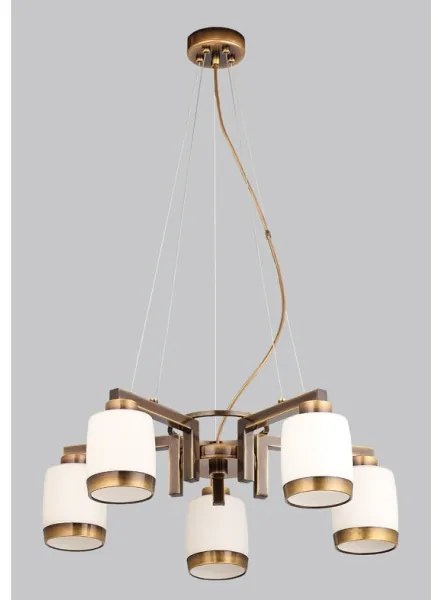 Jupiter 1062 - LN5 - Lustra LINEA 5xE27/60W/230V