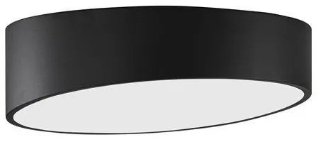 Lustra LED aplicata design modern 40cm MAGGIO negru NVL-9111261