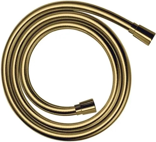 Furtun de dus Hansgrohe Isiflex 160 cm auriu lucios