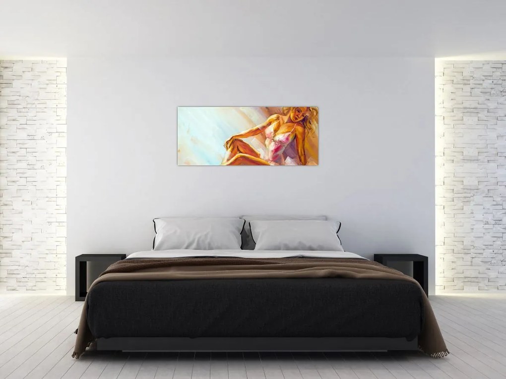 Tablou - Dansatori (120x50 cm)
