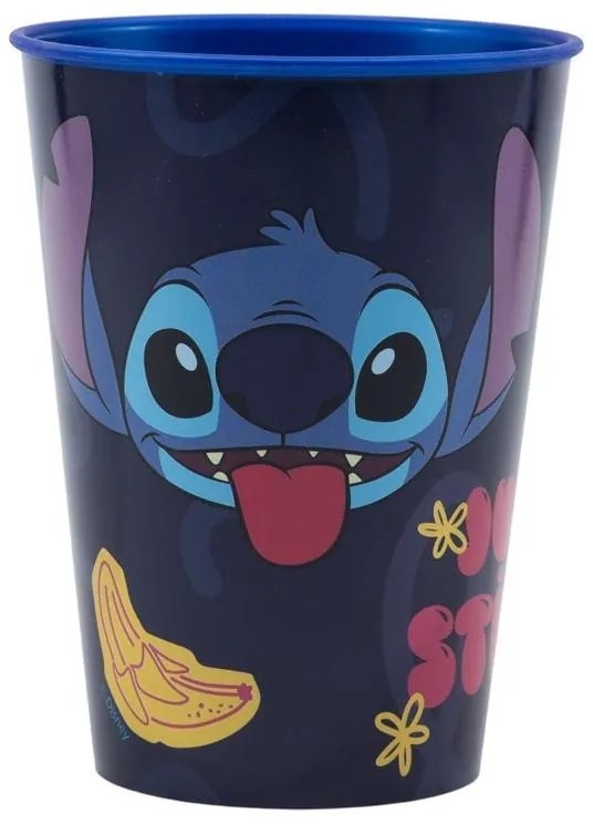 Disney Lilo și Stitch Pahar din plastic Disney Lilo și Stitch Palms, 260 ml
