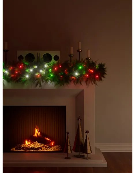 Instalație LED RGBW de Crăciun de exterior ESSENTIALS 250xLED 2x10m 2700-6500K Wi-Fi IP44