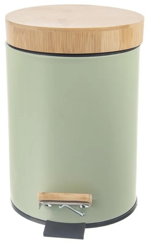 Orion Coș de gunoi cu pedală Greenish, 5 l, 5 l
