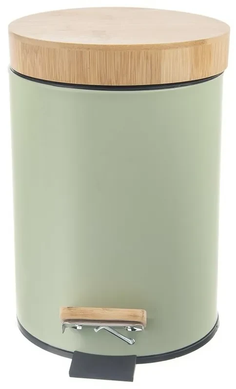 Orion Coș de gunoi cu pedală Greenish, 5 l, 5 l