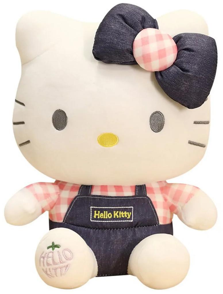 Jucarie de plus pentru copii, Hello Kitty, 50 cm - JBP-96