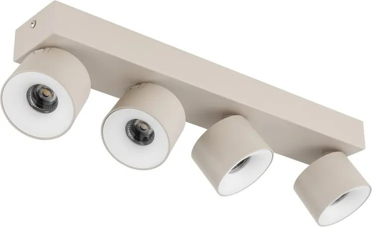 Plafoniera LED cu 4 spoturi moderna RAE