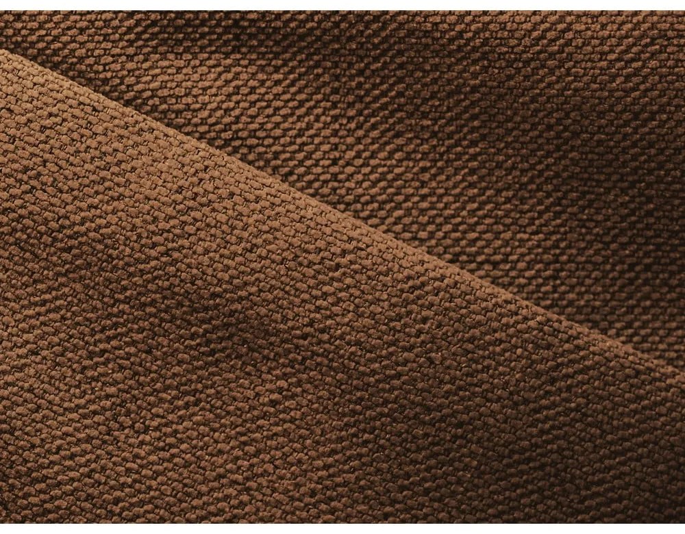 Colțar portocaliu extensibil/cu spațiu de depozitare (cu colț pe partea stângă) Nanea – Makamii