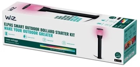 WiZ - Lampă LED RGBW reglabilă de exterior ELPAS LED/4,8W/12/230V IP65 Wi-Fi