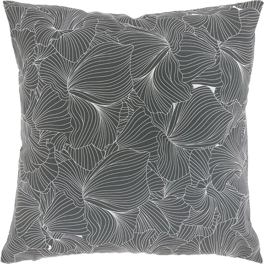 Perna de exterior OLIVOR 45x45 cm, gri inchis