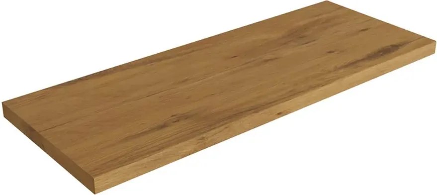 Blat pentru lavoar Rune Ottar 110x47 cm finisaj lemn-stejar