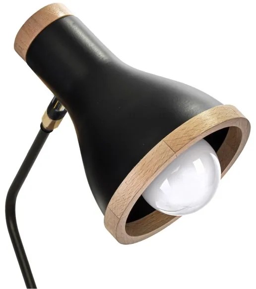 Lampă de masă HOLLY 1xE27/60W/230V