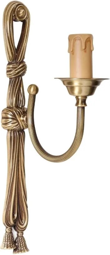 Aplica de perete stil Art Nouveau Drapery