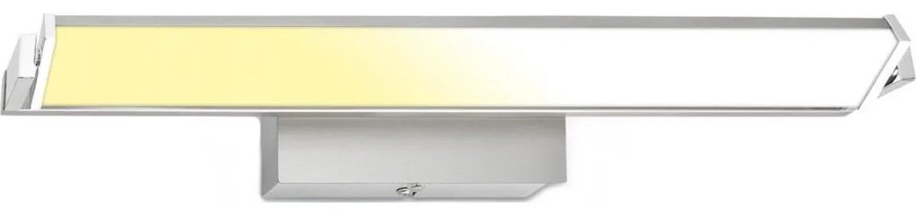 Aplică LED dimabilă Brilo LED/15W/230V 2700-4000K argintiu