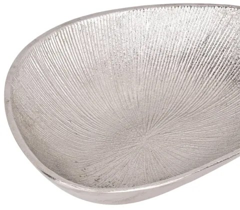 Tavă decorativă Eglo 427043 FORLEYET 17,5x24,5 cm argintiu