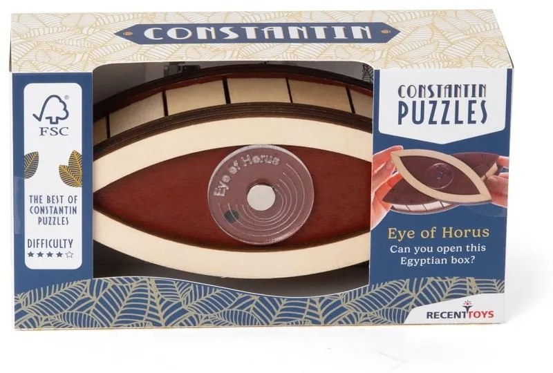 Puzzle Eye of Horus – RecentToys