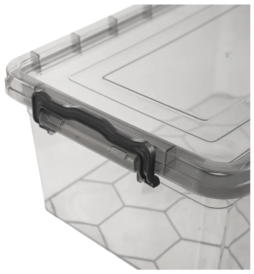 Cutie pentru alimente din plastic cu capac Multi – Orion