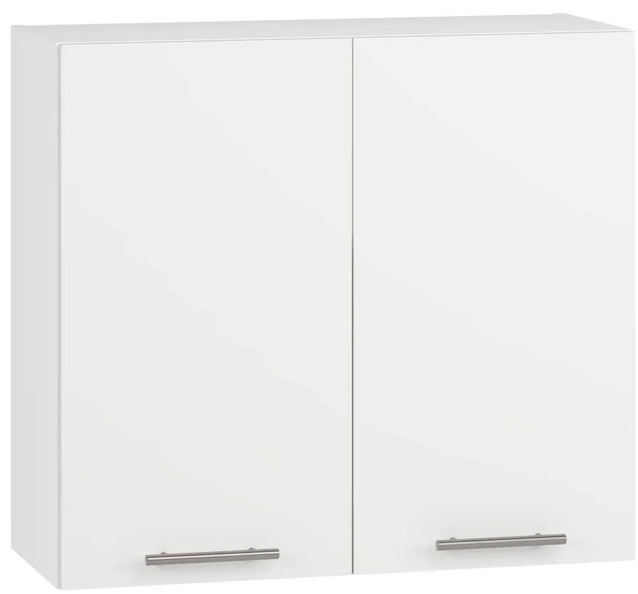 Dulap pentru perete Vento G-80/72, alb mat