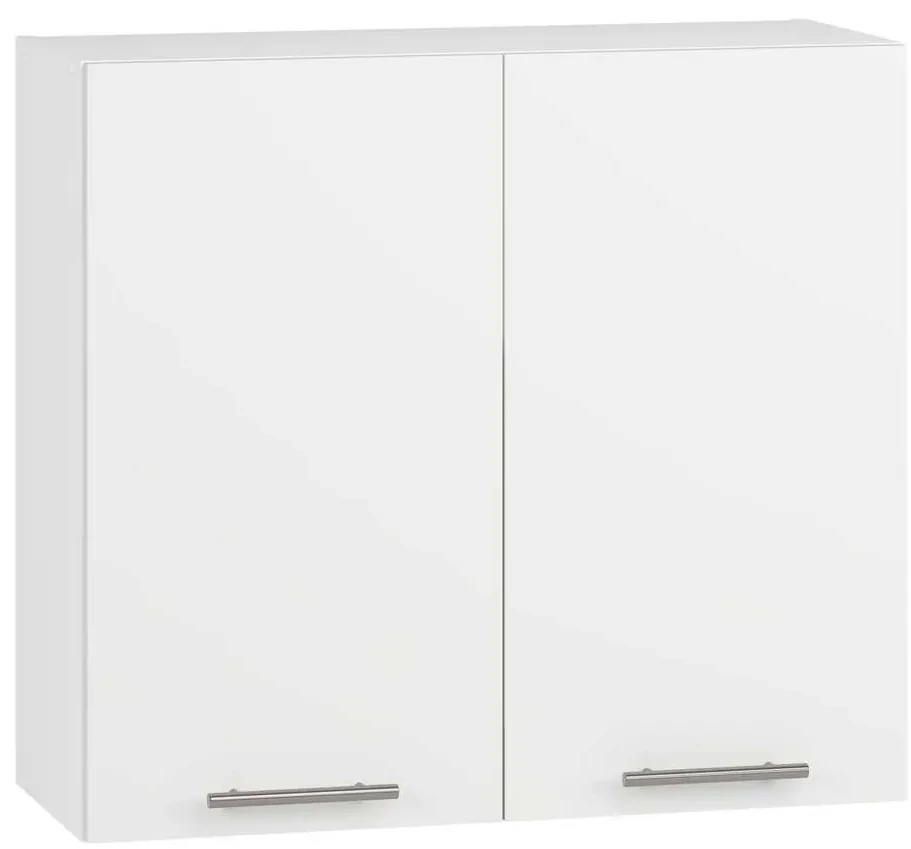 Dulap pentru perete Vento G-80/72, alb mat