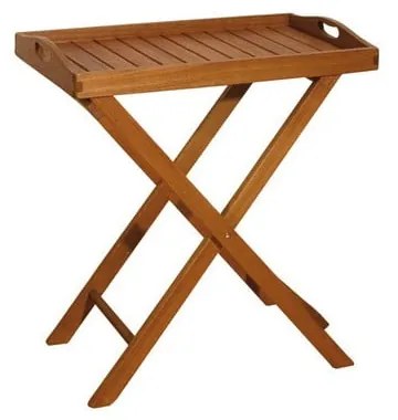 Măsuță de grădină din lemn de eucalipt 42x67 cm Dallas – Garden Pleasure