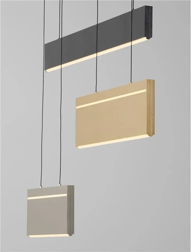 Lustra LED suspendata stil minimalist ALUNA