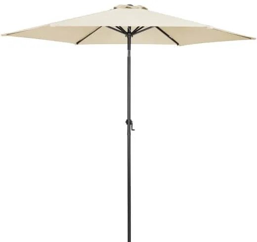 Deuba Umbrelă de soare de grădină Ø300cm - bej