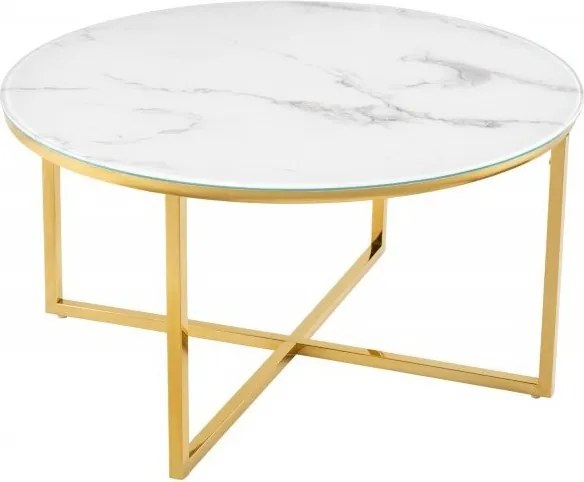 Masuta de cafea design modern Elegance 80cm