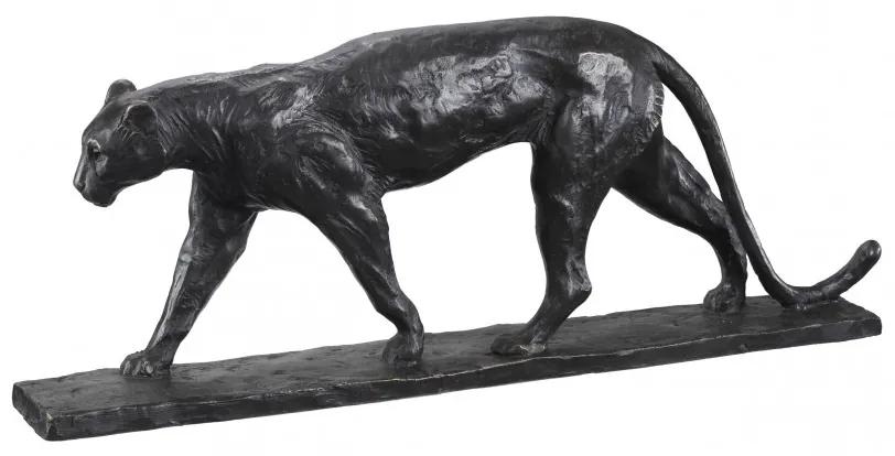 Statueta decorativa din bronz Leopard 112739 HZ
