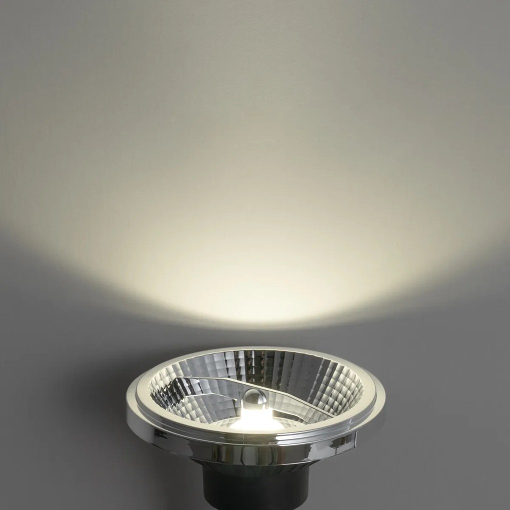 Bec LED GU10 cu 3 trepte de diminuare 111mm 10.5W 770lm 4000K