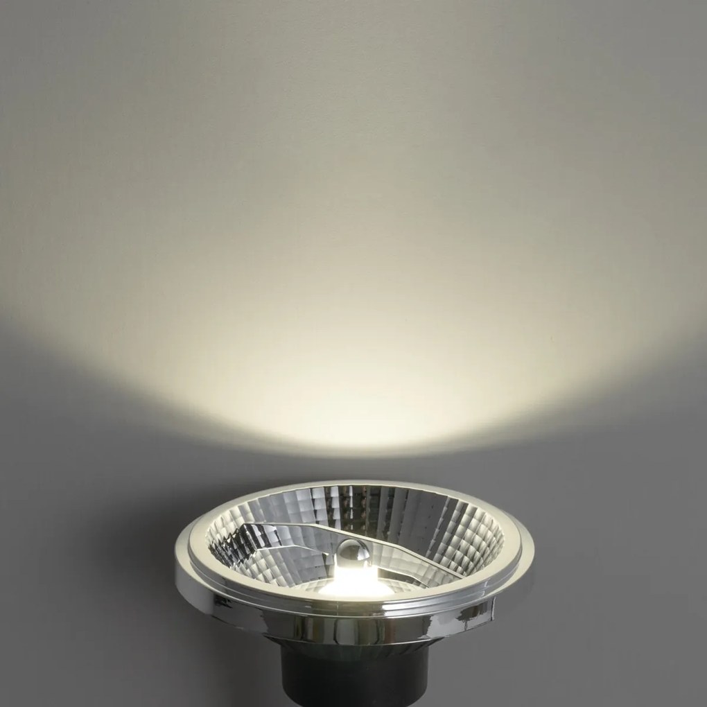 Bec LED GU10 reglabil în 3 trepte 111mm 10.5W 770 lm 4000K
