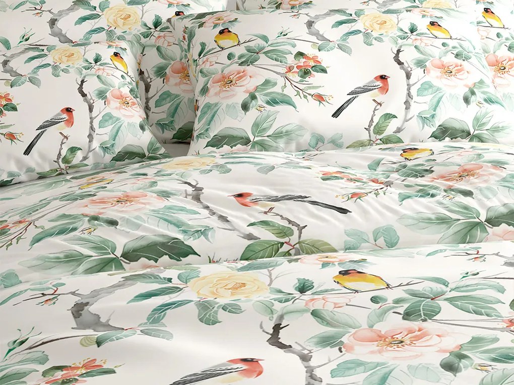 Lenjerie de pat din microfibra PETALIA colorata Dimensiune lenjerie de pat: 70 x 90 cm | 140 x 220 cm