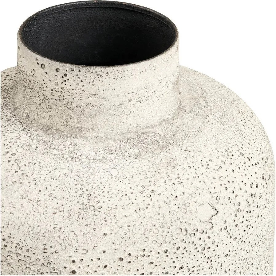 Vază crem din metal înaltă (înălțime 78,5 cm) Hou – House Nordic