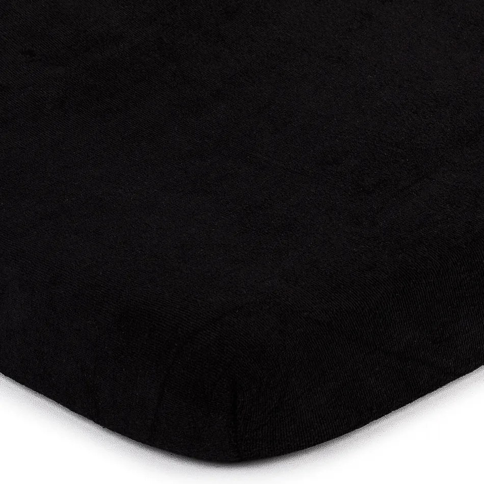 Prosop 4Home, din bumbac fin, negru, 160 x 200 cm, 160 x 200 cm